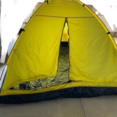 ドーム型テント　ポップアップテントの画像