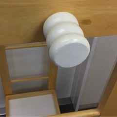 木製ハンガーシェルフキャスター付き　 ハンガーラック 子供の画像