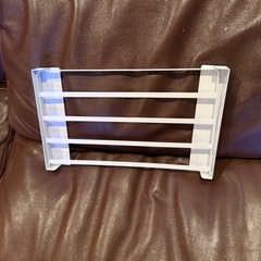 山崎実業　マグネット折り畳み棚の画像