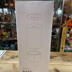 【未使用品】みんなにちょうどいい加湿器の画像