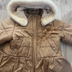 100サイズ　2枚セット　プティマイン　アウター　ジャンパーの画像