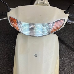 ライブディオ、ZX、ホンダ、色塗りの画像