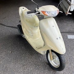 ライブディオ、ZX、ホンダ、色塗りの画像