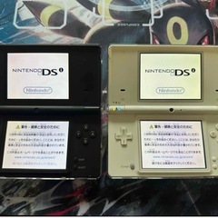 DSi本体2つ+ﾎﾟｹﾓﾝ4本の画像