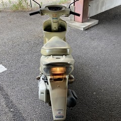 ライブディオ、ZX、ホンダ、色塗りの画像