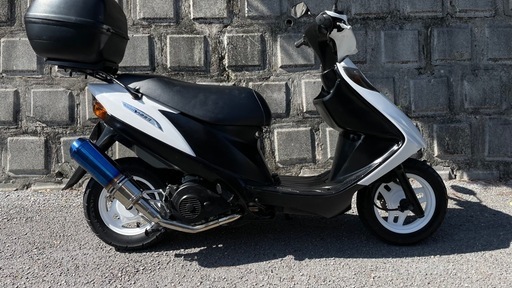 値下げしました！スズキ　アドレス　v125g