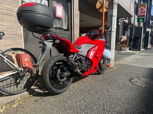 KAWASAKI NINJA250R‼️