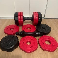 LEADING EDGE 可変式ダンベル（〜10kg）の画像