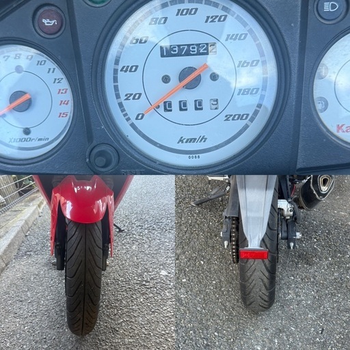 KAWASAKI NINJA250R‼️