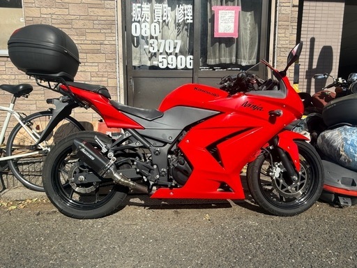 KAWASAKI NINJA250R‼️