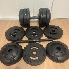 LEADING EDGE 可変式ダンベル（〜20kg）の画像