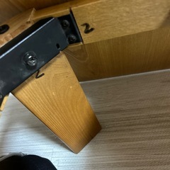 こたつ　80センチ　こたつ布団あり　お取引き決まりましたの画像