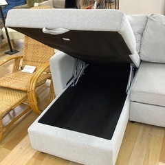 【トレファク ラパーク岸和田店】ニトリ  3人掛けカウチソファー　入荷しました。の画像