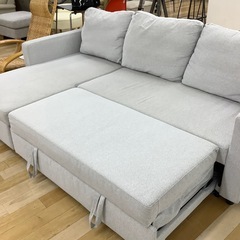 【トレファク ラパーク岸和田店】ニトリ  3人掛けカウチソファー　入荷しました。の画像