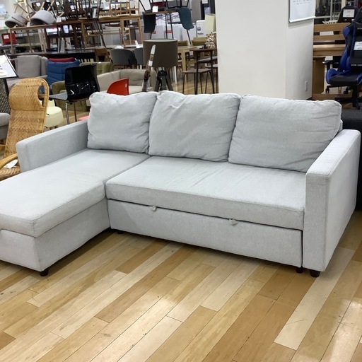 【トレファク ラパーク岸和田店】ニトリ  3人掛けカウチソファー　入荷しました。