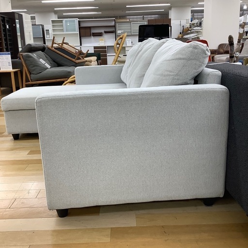 【トレファク ラパーク岸和田店】ニトリ  3人掛けカウチソファー　入荷しました。