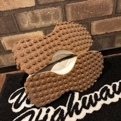 ニューバランス　WS327TD ベージュ　スニーカーの画像