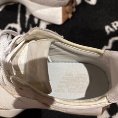 ニューバランス　WS327TD ベージュ　スニーカーの画像