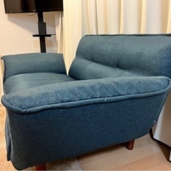 ニトリ　2〜3人掛けソファー　ソファーベッド　の画像