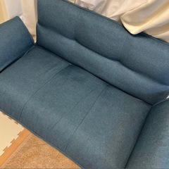 ニトリ　2〜3人掛けソファー　ソファーベッド　の画像
