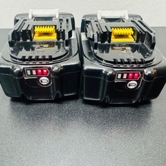 【ジャンク】【非対面】makita マキタ 純正バッテリー 2個の画像
