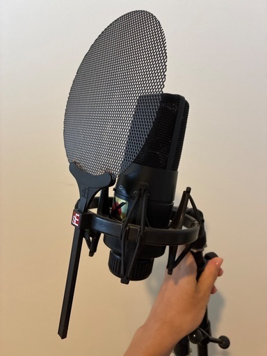 【今日だけ値下げ】初心者〜上級者まで可能 配信者、音楽制作、ミュージシャンにおすすめのダイナミクスマイク