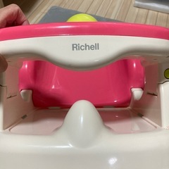 ベビーバス　お風呂椅子　ベビー椅子　の画像