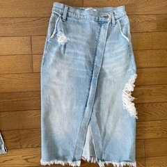 GYDA EMODA デニム　パンツ　スキニー　スカートの画像