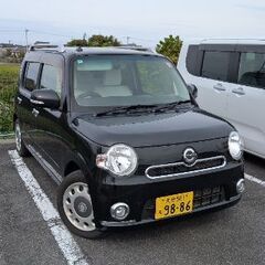 ミラココア・黒の画像