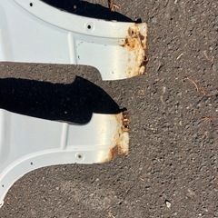 ジムニー　jb23　フロントフェンダーの画像