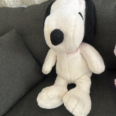USJ スヌーピーぬいぐるみの画像