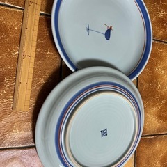 大皿　2枚の画像