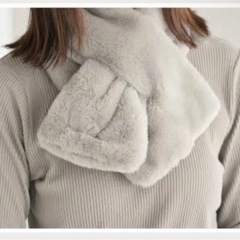 ⭕️新品未開封品⭕️ティペットマフラー 肌触り良いです🌟軽くて暖かい☃️の画像