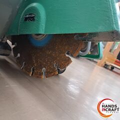 ✨ミカサ　中古　MCD-L12　コンクリートカッター　最大切断 9.5㎝　水タンク26L✨うるま市田場✨の画像