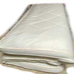 ニトリ シングルマットレス2枚の画像