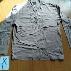 使用感あります大きいサイズの服の画像