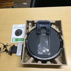 OJM0024Y　★大特価★VACTIDY ロボット掃除機 Nimble T6　 ・外寸 　幅：約30.6cm 高さ：約7.35cm 奥行：約30.6cm中古品【取りに来られる方限定】の画像