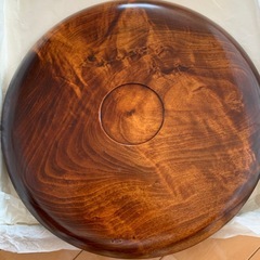 盆　お盆　独楽塗り　民芸品　和食　の画像