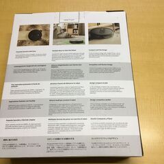 OJM0024Y　★大特価★VACTIDY ロボット掃除機 Nimble T6　 ・外寸 　幅：約30.6cm 高さ：約7.35cm 奥行：約30.6cm中古品【取りに来られる方限定】の画像