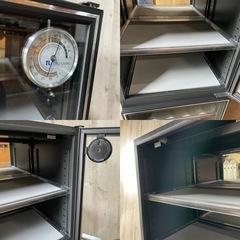 TOYO LIVING 全自動電子防湿保管庫 オートドライ ED-123S型 東洋リビングの画像