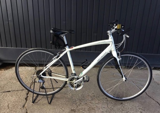 A-160△ y 岐阜発/ スペシャライズド/ SPECIALIED/ Sirrus ELITE/ クロスバイク/ 3×8段変速/ 700×28c/ 走行確認/ 現状品/ R7.10/27 △