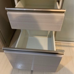 ニトリ　食器棚の画像