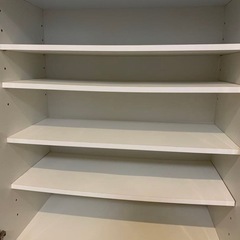 ニトリ　食器棚の画像