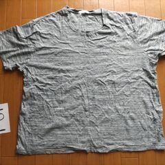 使用感あります大きいサイズの服の画像