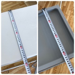 廃盤品 IKEA グランボダ 入れ子式テーブル 3点セット  の画像