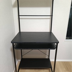 パソコンデスク　ワークデスク　ニトリ　
　　　　の画像