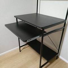 パソコンデスク　ワークデスク　ニトリ　
　　　　の画像