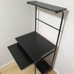 パソコンデスク　ワークデスク　ニトリ　
　　　　の画像