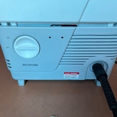 アイリスオーヤマ製 タンク式高圧洗浄機 の画像