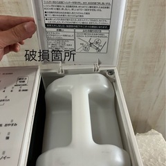 J567⭐️Panasonic nanoe気化式加湿機　2016年製 の画像